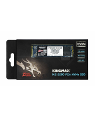 Ổ cứng SSD Kingmax M.2 2280 PCIe 512GB PX3480 (Zeus- Gen3x4)